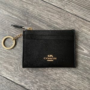 Coach Cardholder Keychain